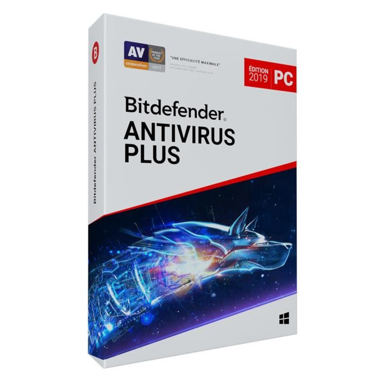 Bitdefender Antivirus Plus 3pc/2ans