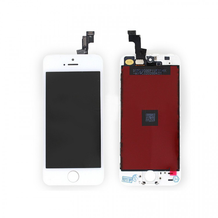 Vitre + LCD prémonté iPhone SE (2020) blanc