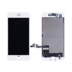 Vitre + LCD prémonté iPhone 7 blanc