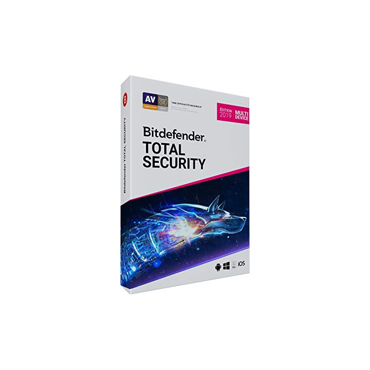 Bitdefender Total Security 2019