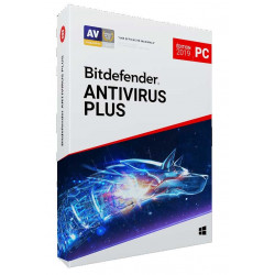 Bitdefender Antivirus Plus 2019 1an