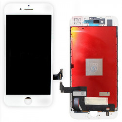 Vitre + LCD prémonté iPhone 8 blanc