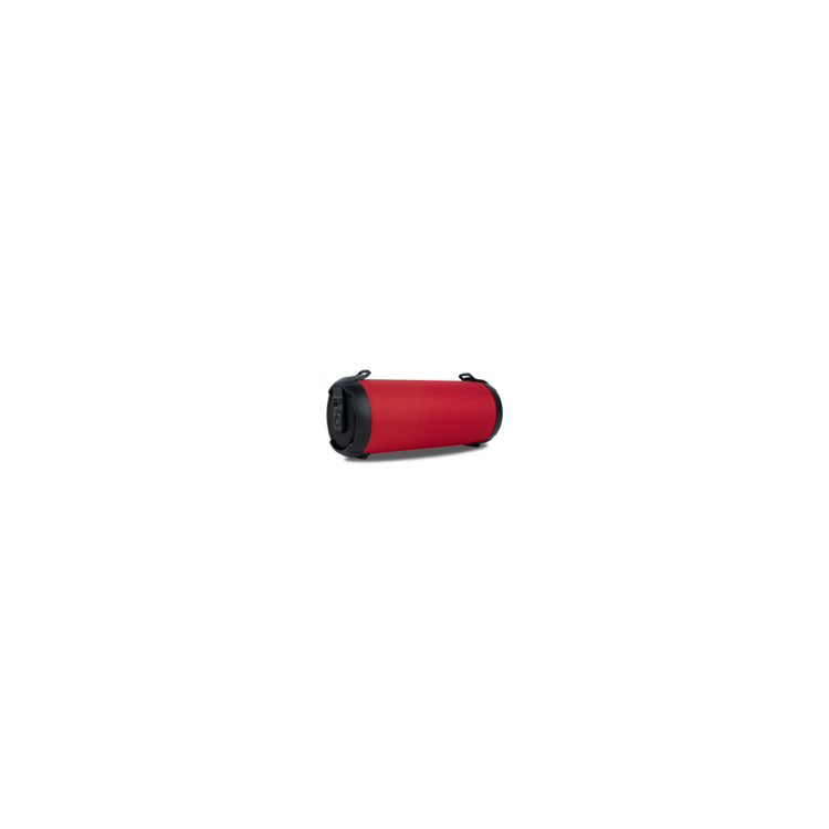 Enceintes NGS Roller Tempo rouge