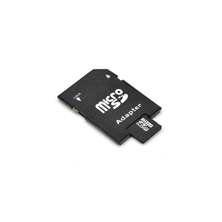 Carte Micro SD + Adapteur