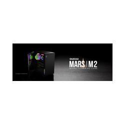Boitier Gamdias Mars M2 RGB avec panneau vitré