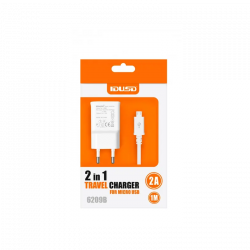 Kit Chargeur "Prise Secteur" Micro USB