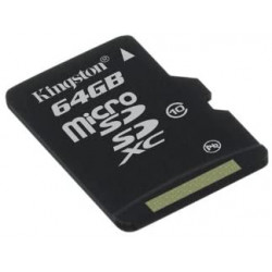 Carte Micro SD 64GB+ Adapteur
