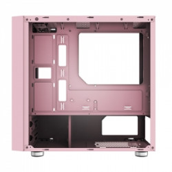 Boitier Xigmatek Gemini Queen RGB avec panneau vitré (rose)