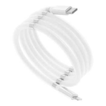 18875-cable-usb-c-vers-lightning-a-enroulage-magnetique-18w-blanc-1m cover