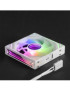 MFLINKFINITYW-Ventilateur-Modulaire-PWM-120mm-Mars-Gaming-MF-LINKFINITY-Miroir-d-Infinite-ARGB-360-Blanc-cover